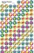 Spring Flowers superSpots® Stickers – 800 Count Mini Reward Stickers